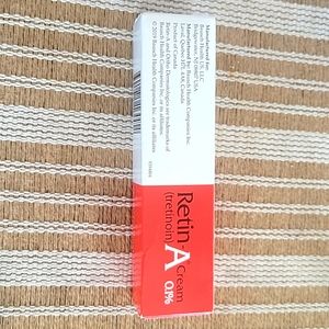 Retinol Retina-A cream 45g 0.1% Sealed Box Expires 08/2025